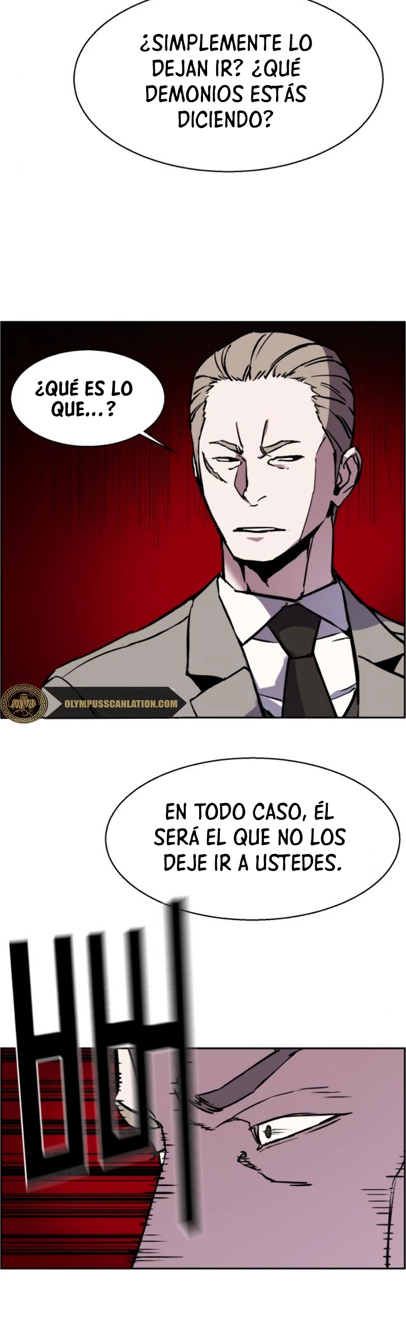 Inscripcion de mercenarios Capitulo 20 página 44