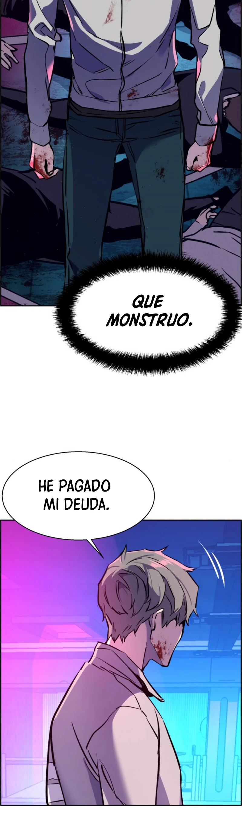 Inscripcion de mercenarios Capitulo 20 página 62