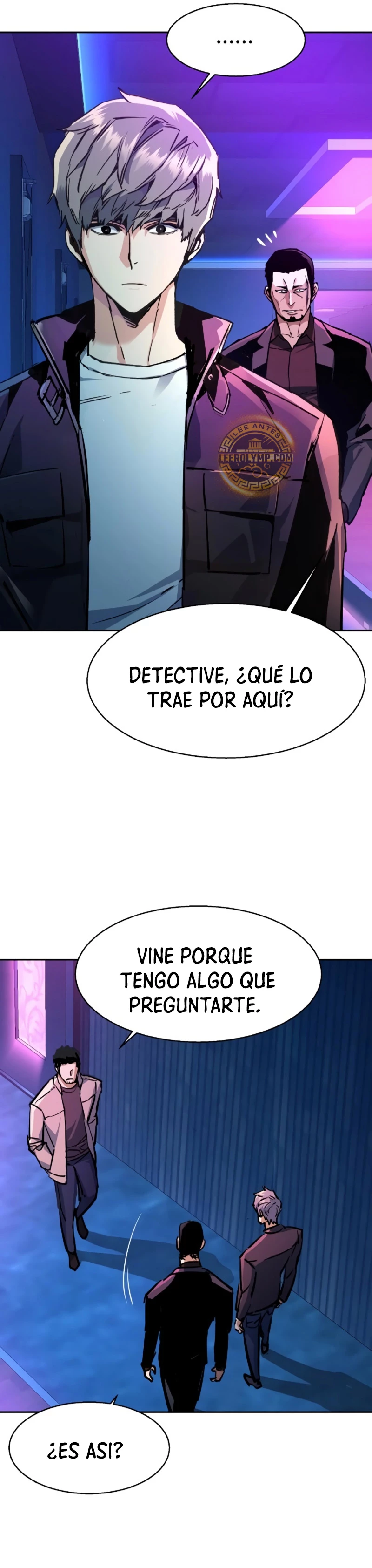 Inscripcion de mercenarios Capitulo 200 página 12