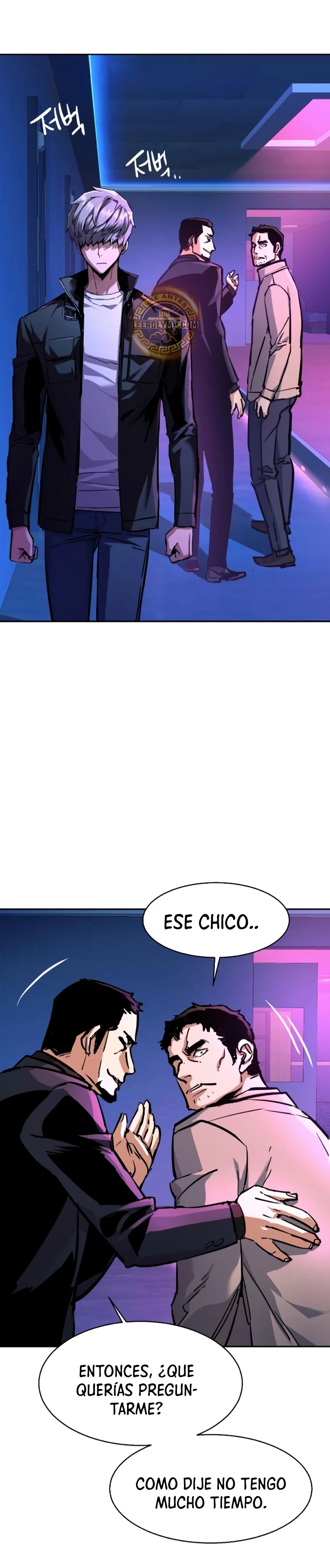Inscripcion de mercenarios Capitulo 200 página 14