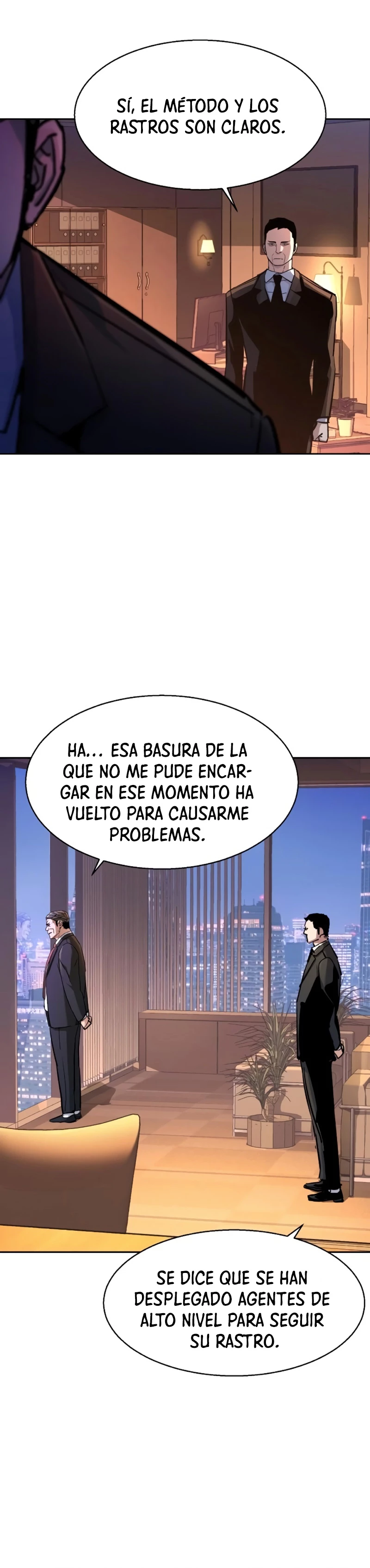 Inscripcion de mercenarios Capitulo 200 página 17