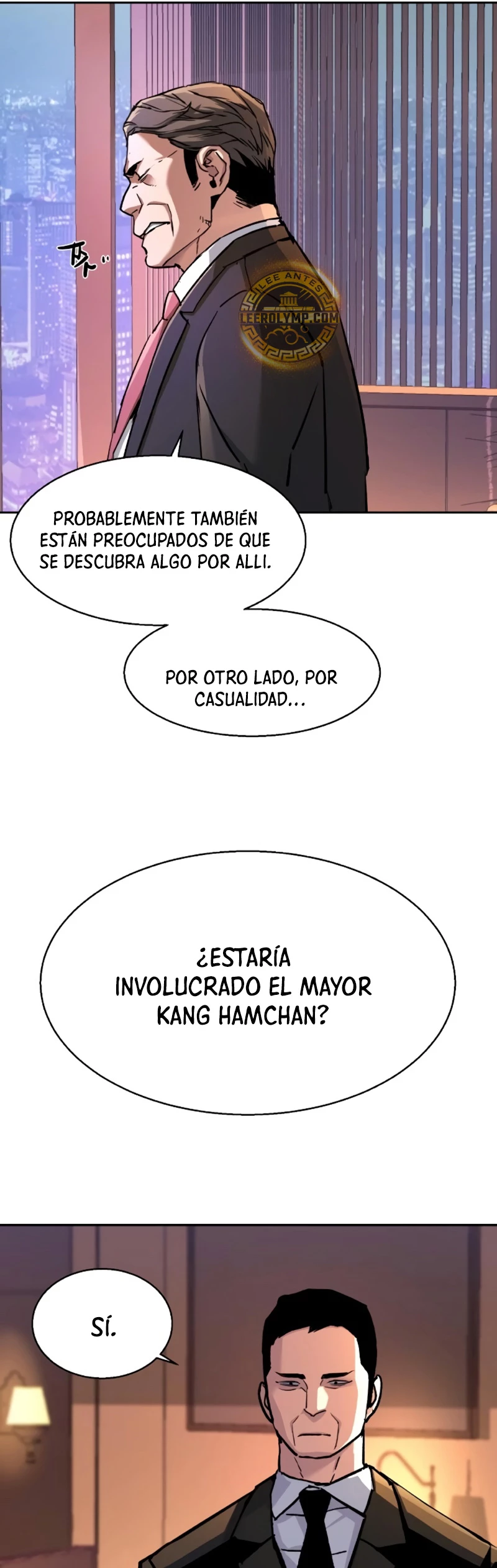 Inscripcion de mercenarios Capitulo 200 página 18