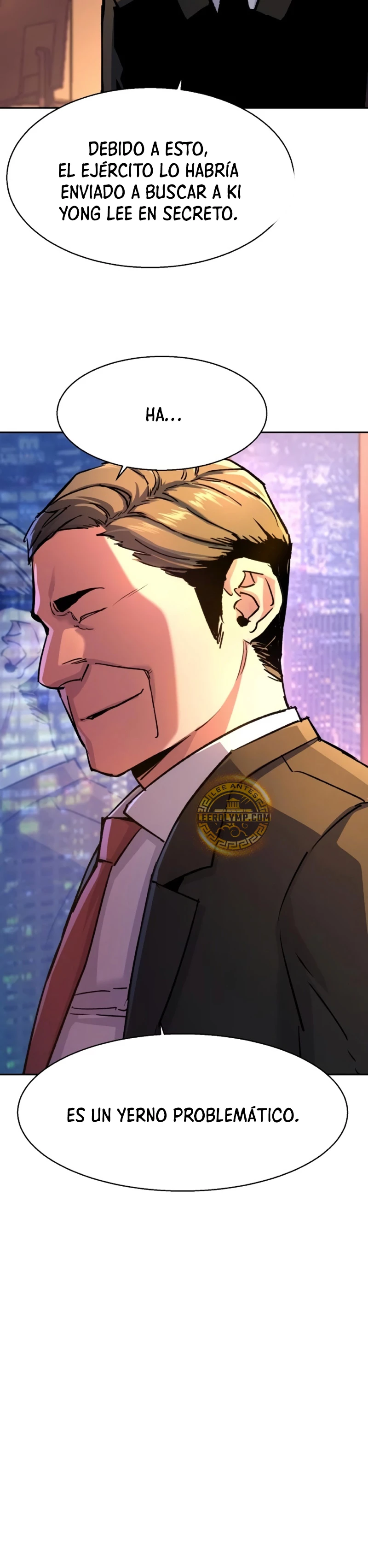 Inscripcion de mercenarios Capitulo 200 página 19