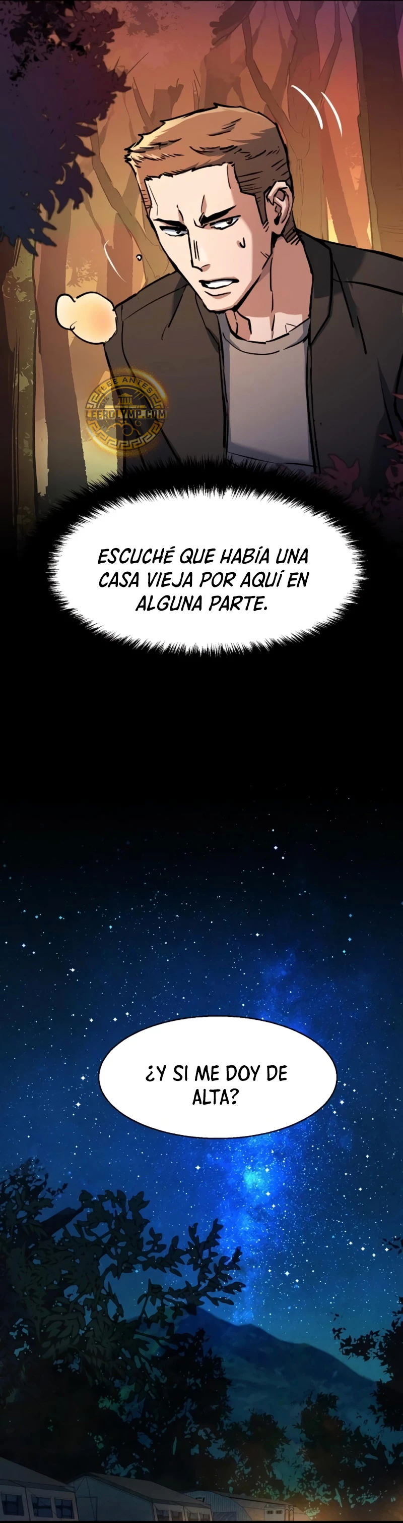 Inscripcion de mercenarios Capitulo 200 página 21