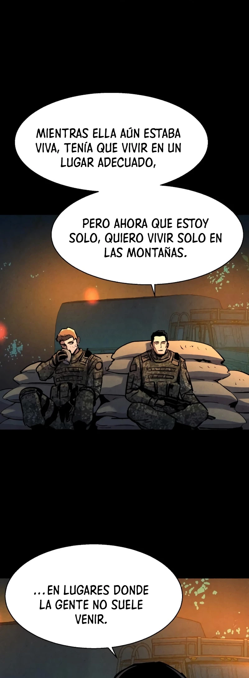 Inscripcion de mercenarios Capitulo 200 página 22