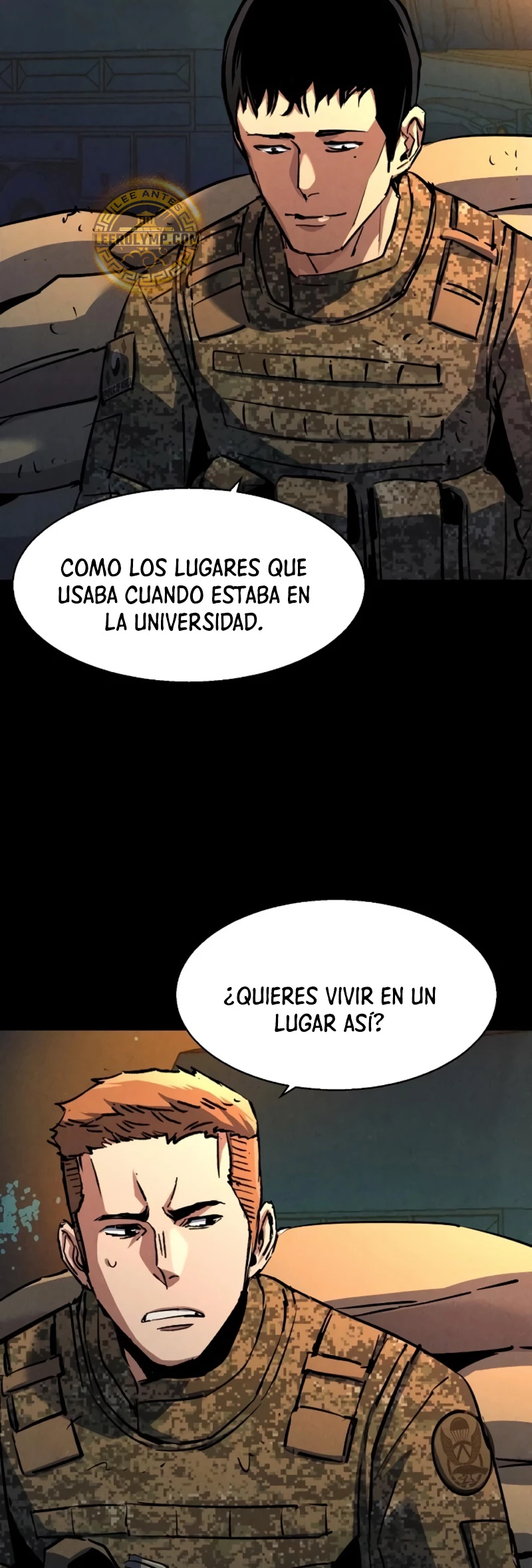 Inscripcion de mercenarios Capitulo 200 página 23