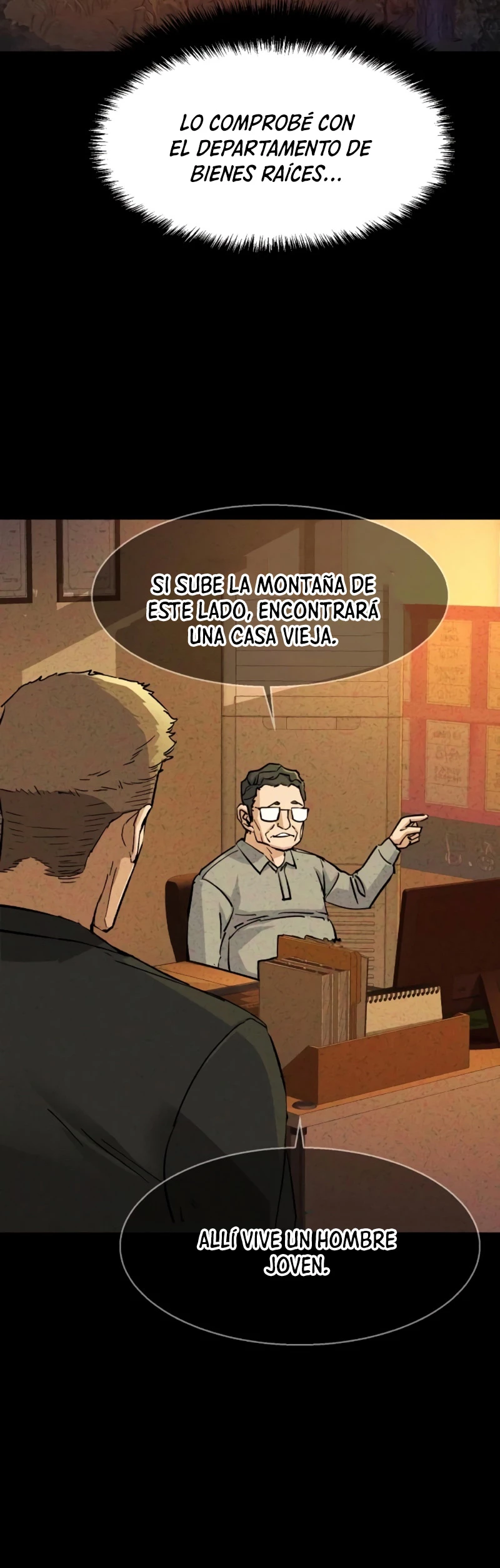 Inscripcion de mercenarios Capitulo 200 página 26