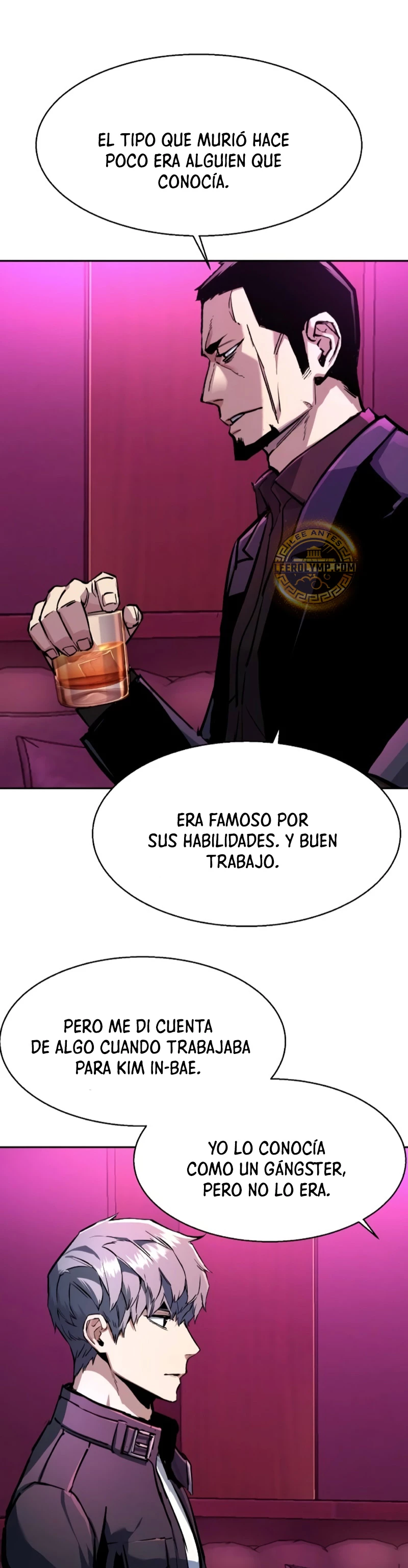 Inscripcion de mercenarios Capitulo 200 página 3