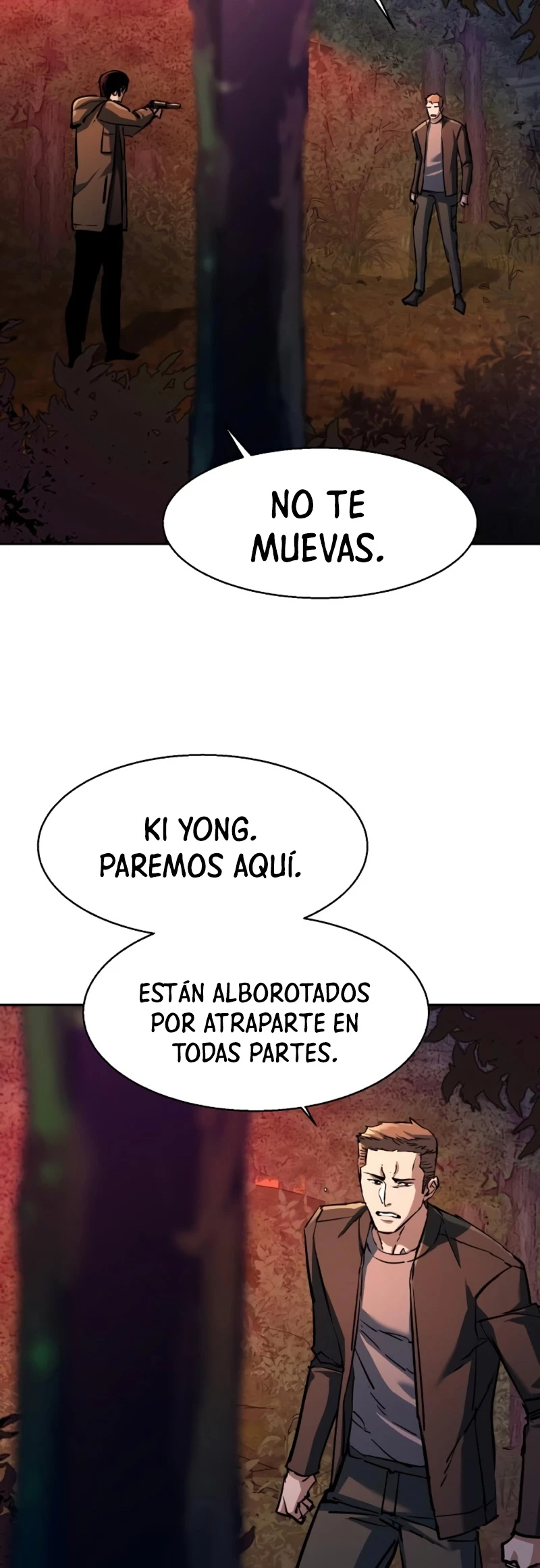 Inscripcion de mercenarios Capitulo 200 página 30