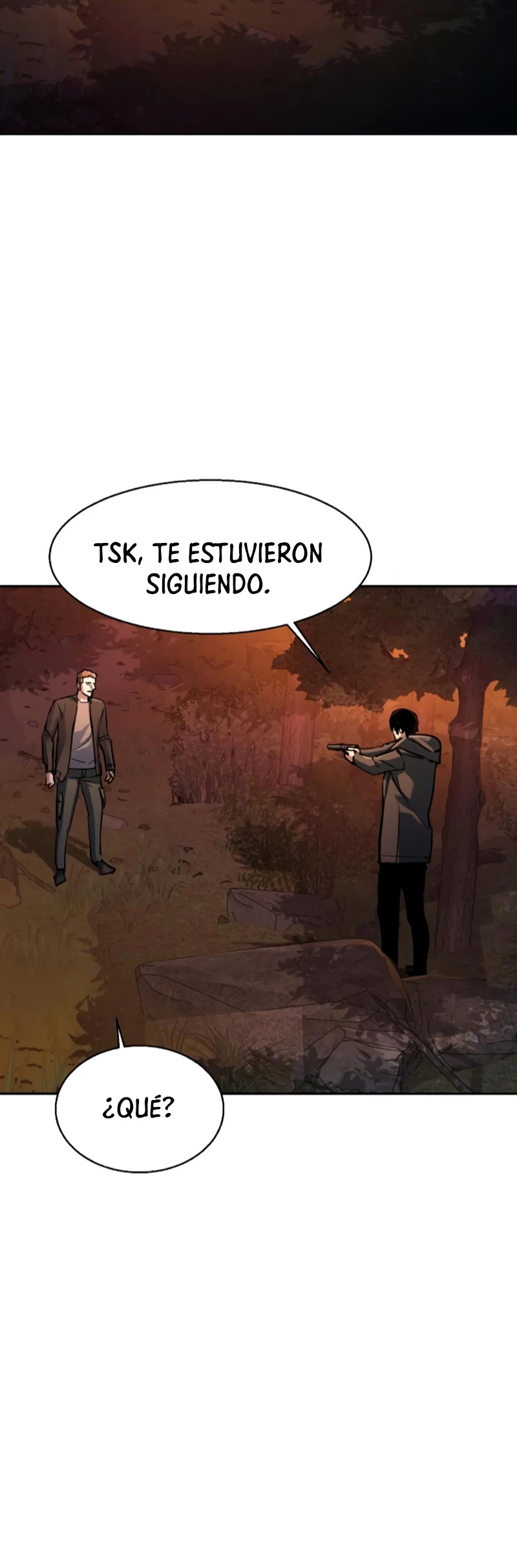 Inscripcion de mercenarios Capitulo 200 página 36