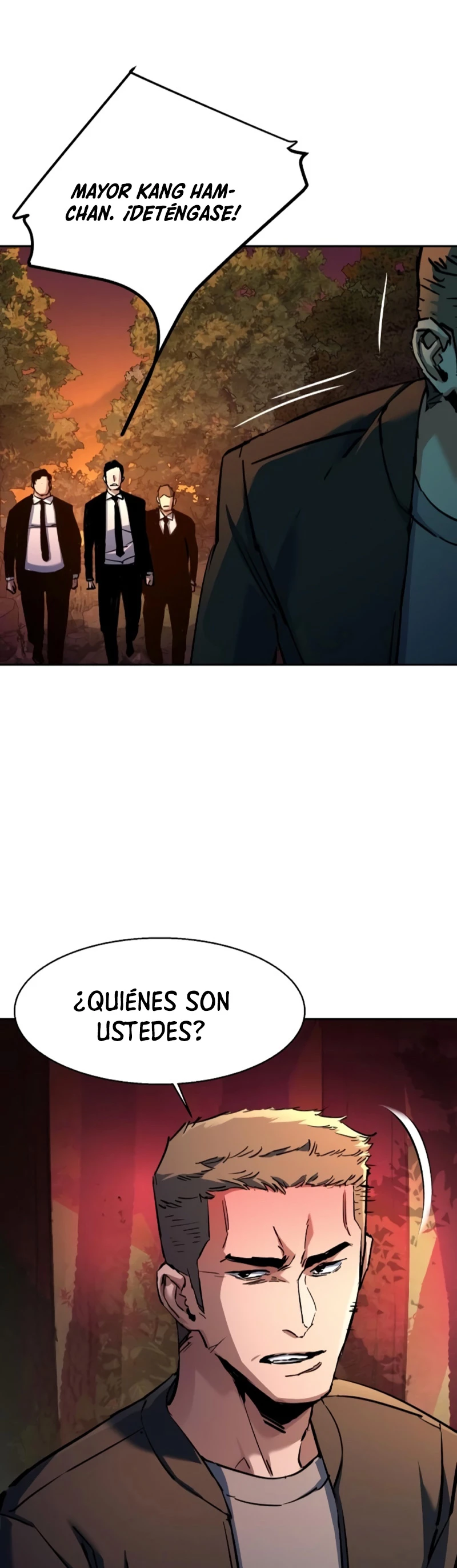 Inscripcion de mercenarios Capitulo 200 página 40