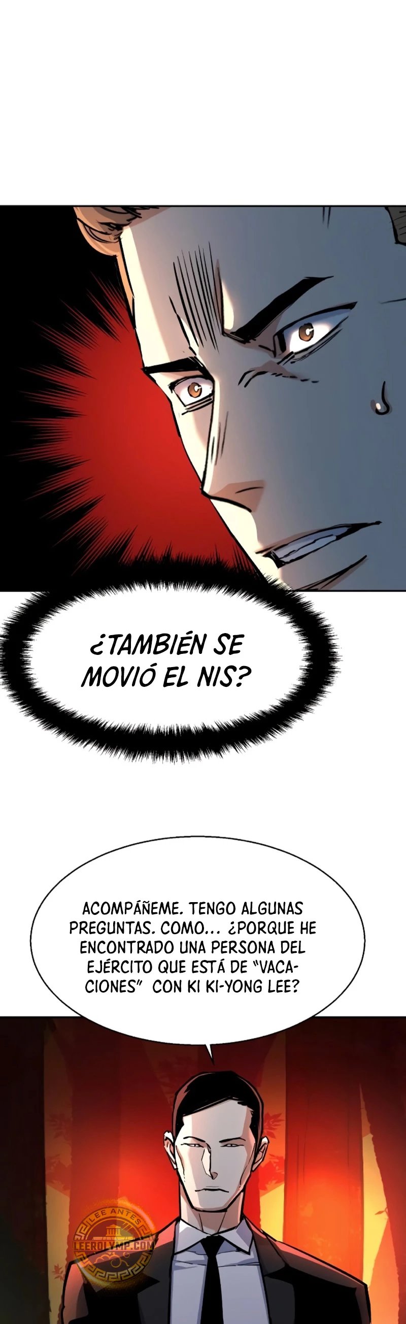 Inscripcion de mercenarios Capitulo 200 página 42
