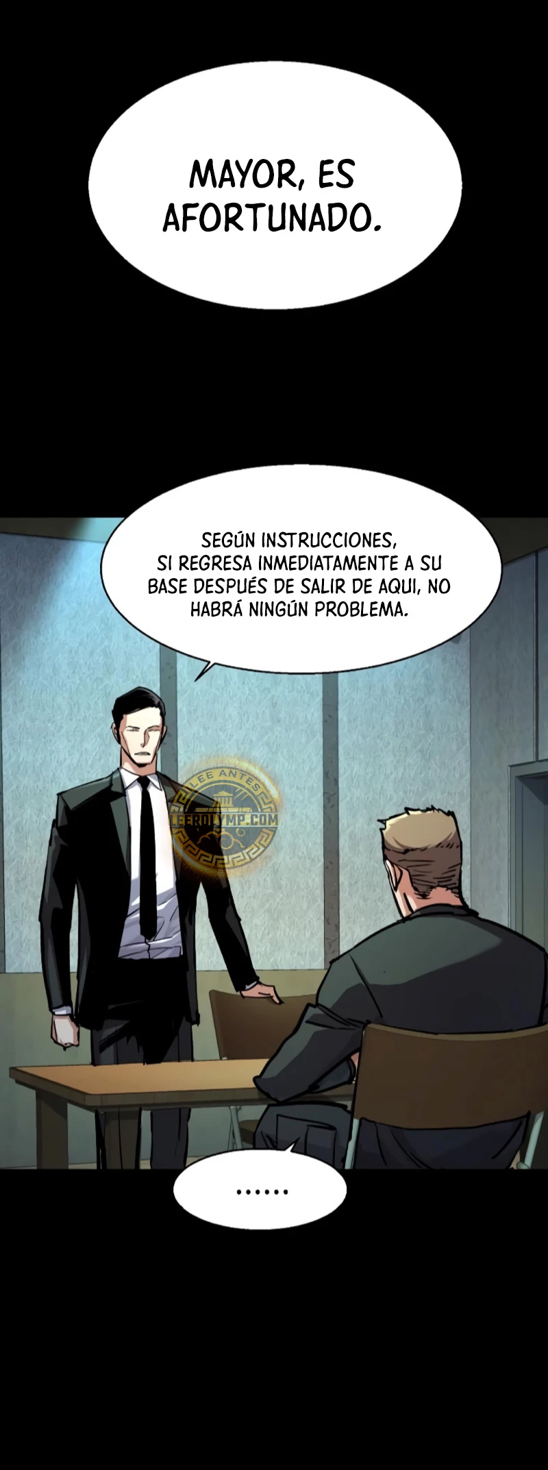 Inscripcion de mercenarios Capitulo 200 página 47