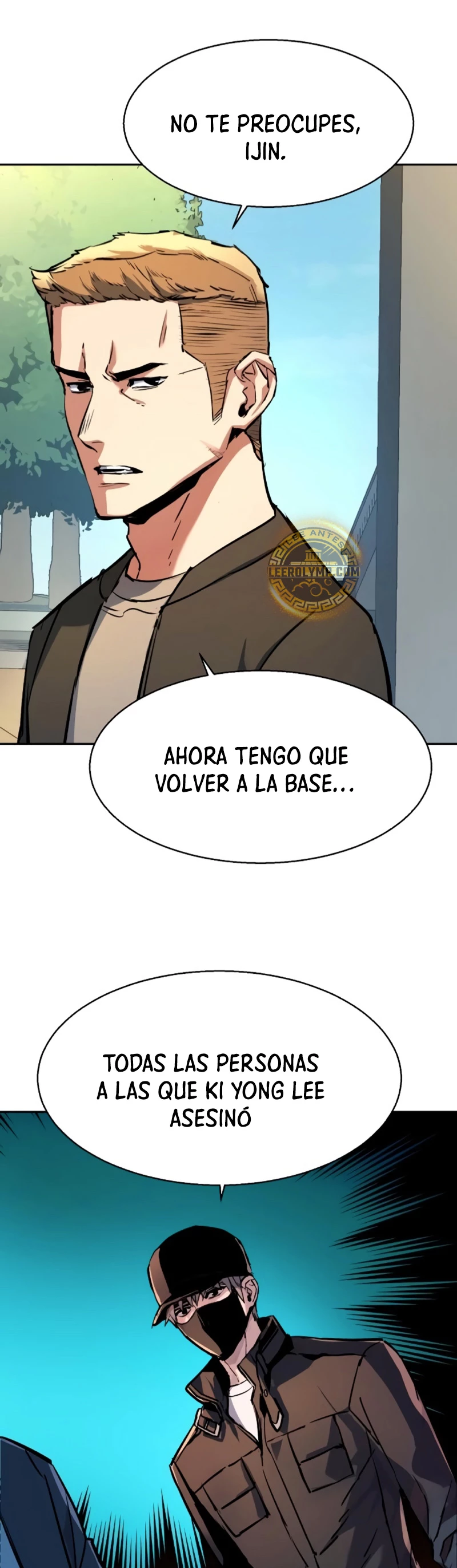 Inscripcion de mercenarios Capitulo 200 página 52