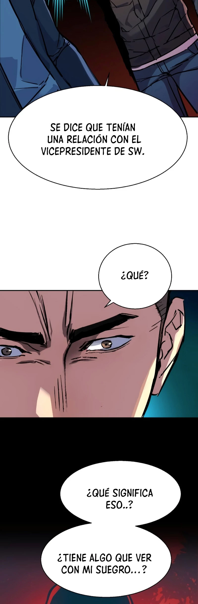 Inscripcion de mercenarios Capitulo 200 página 53