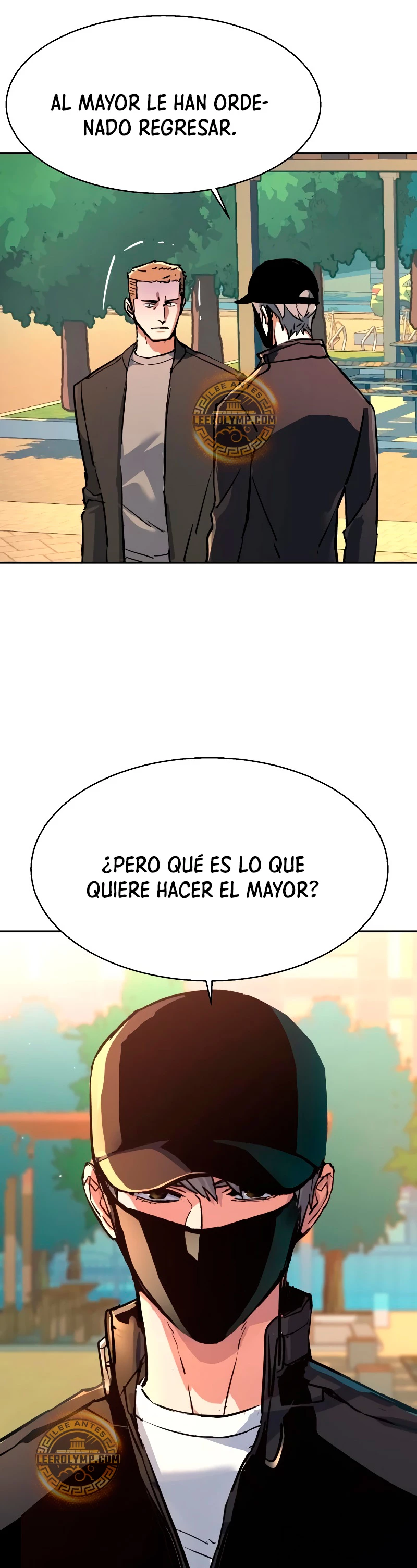 Inscripcion de mercenarios Capitulo 200 página 55