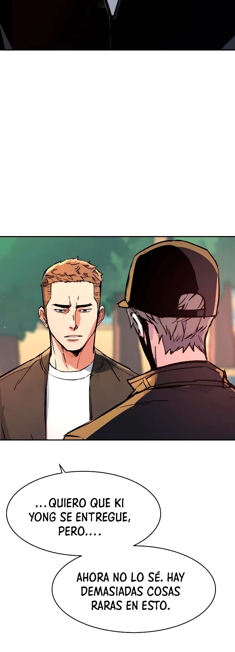 Inscripcion de mercenarios Capitulo 200 página 56