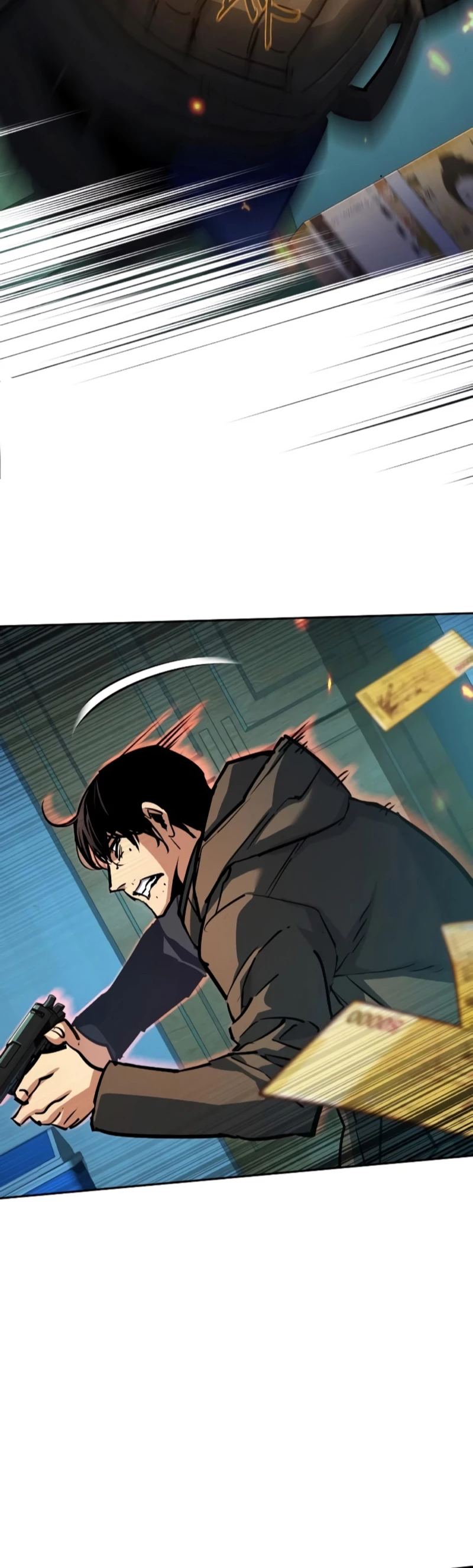 Inscripcion de mercenarios Capitulo 201 página 14