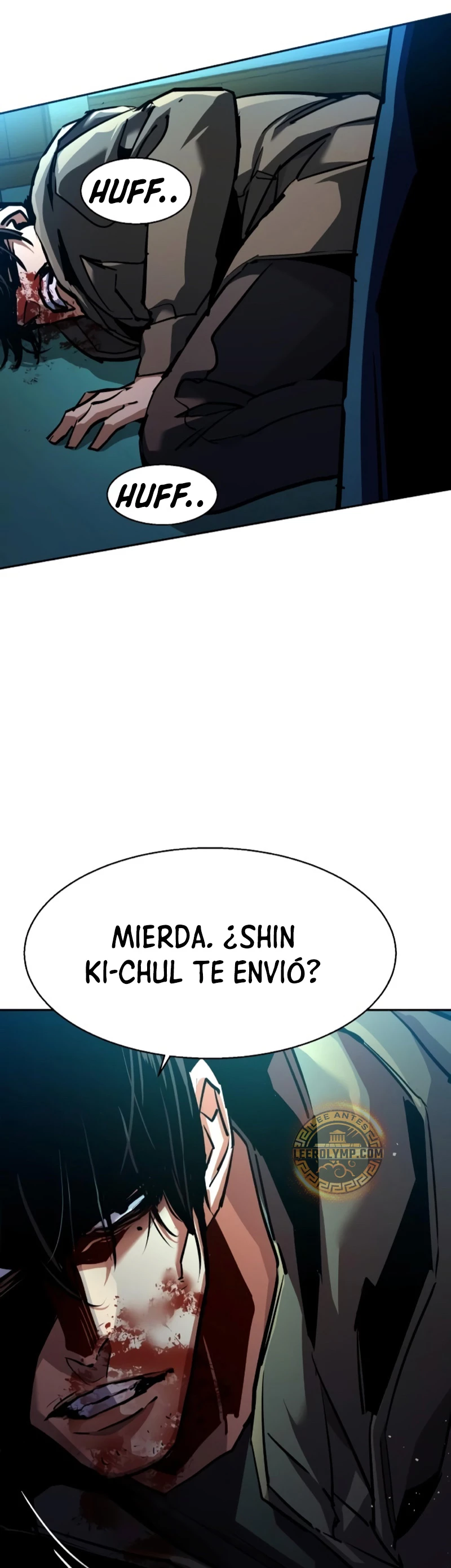 Inscripcion de mercenarios Capitulo 201 página 18