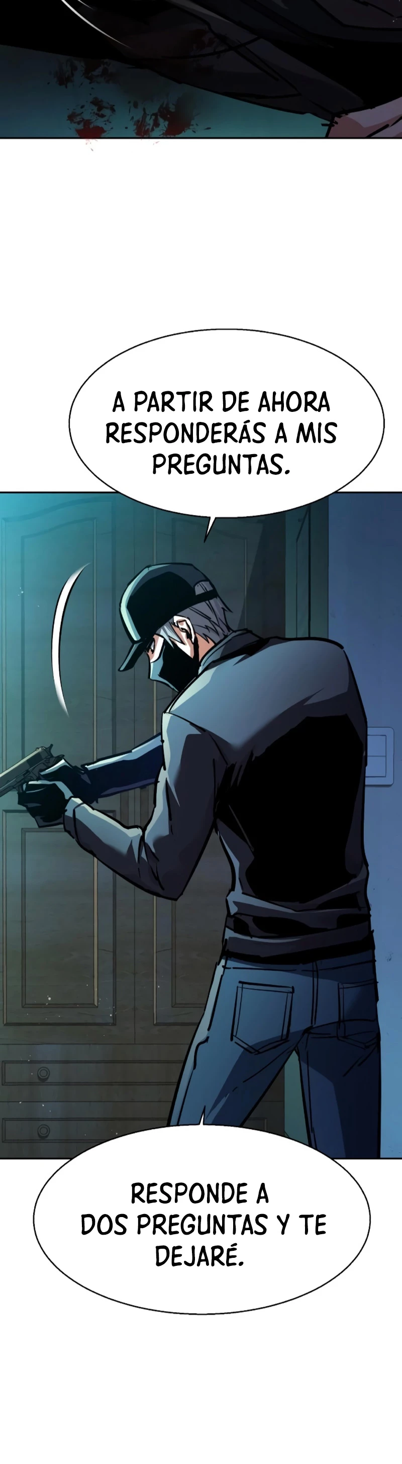 Inscripcion de mercenarios Capitulo 201 página 19