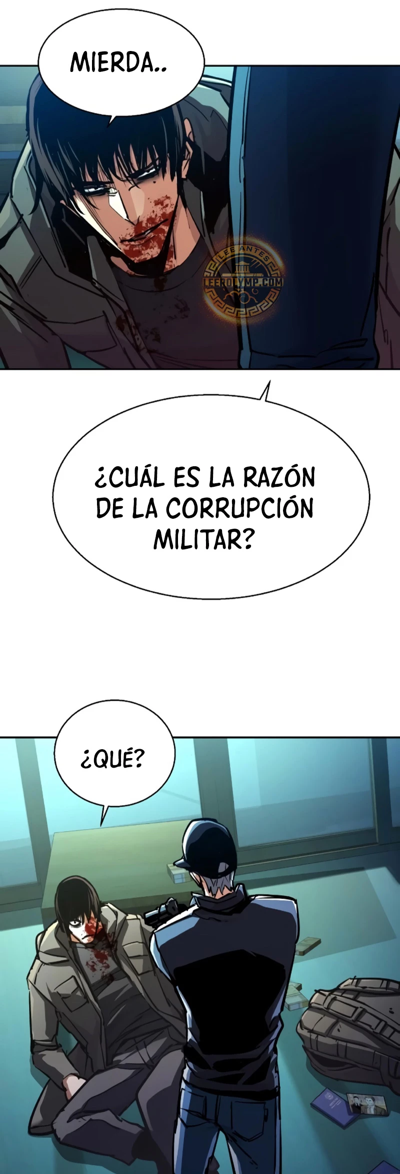 Inscripcion de mercenarios Capitulo 201 página 20