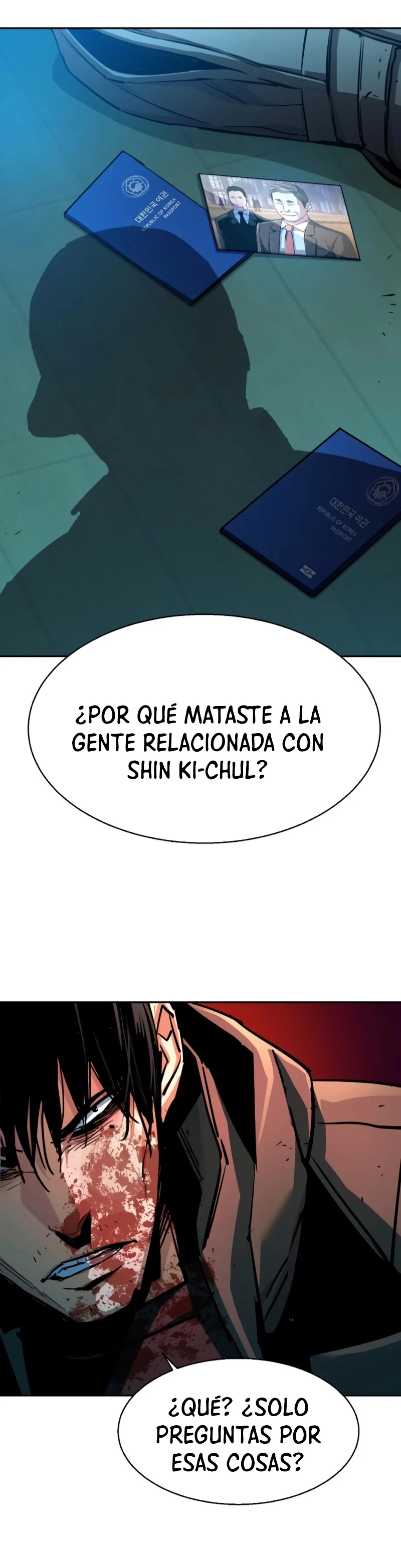 Inscripcion de mercenarios Capitulo 201 página 25