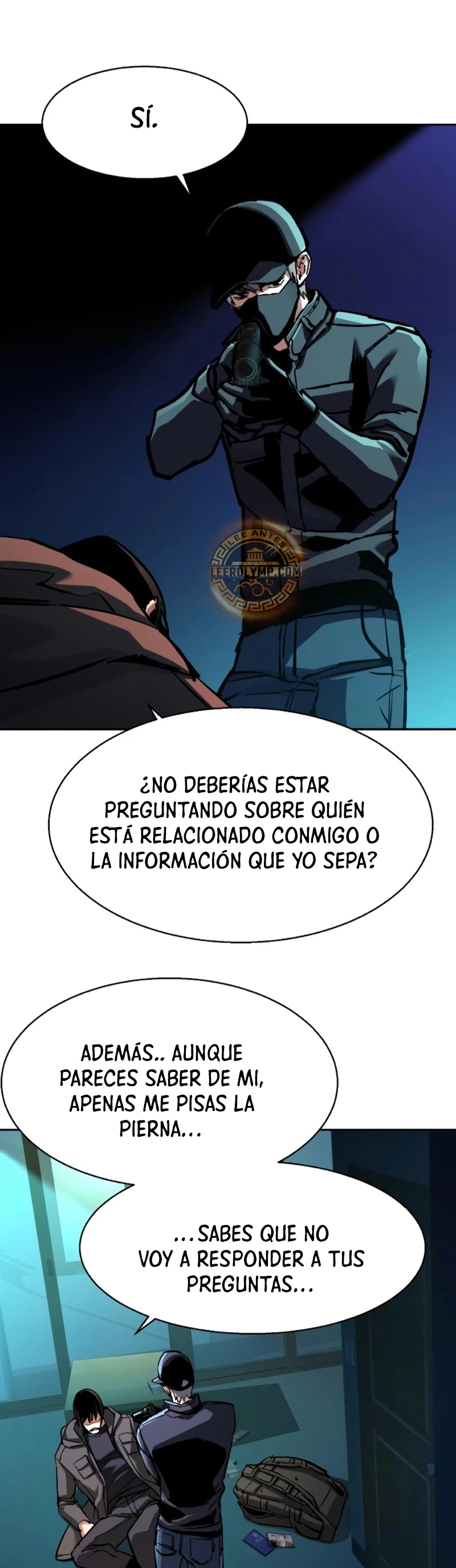 Inscripcion de mercenarios Capitulo 201 página 26