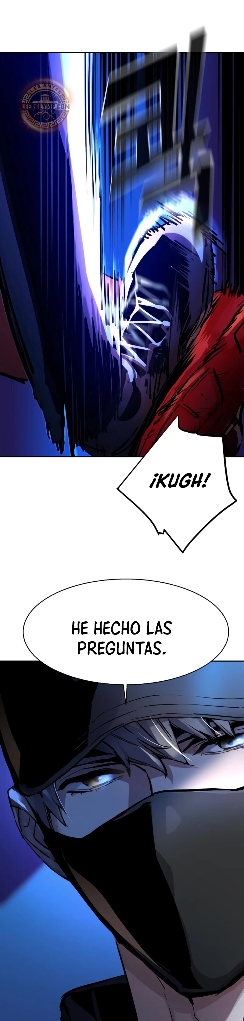 Inscripcion de mercenarios Capitulo 201 página 28