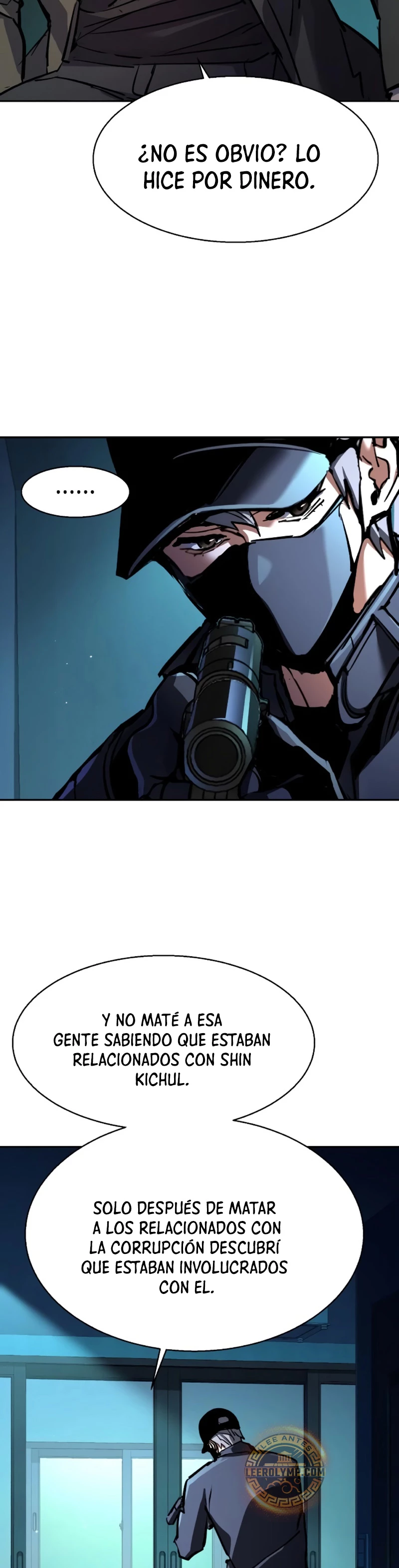 Inscripcion de mercenarios Capitulo 201 página 31