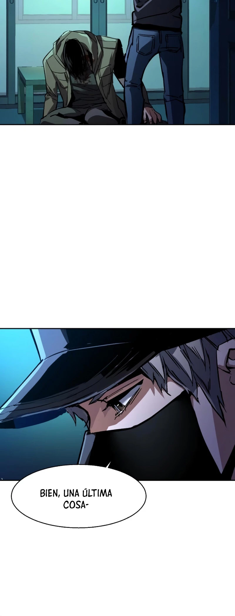 Inscripcion de mercenarios Capitulo 201 página 32