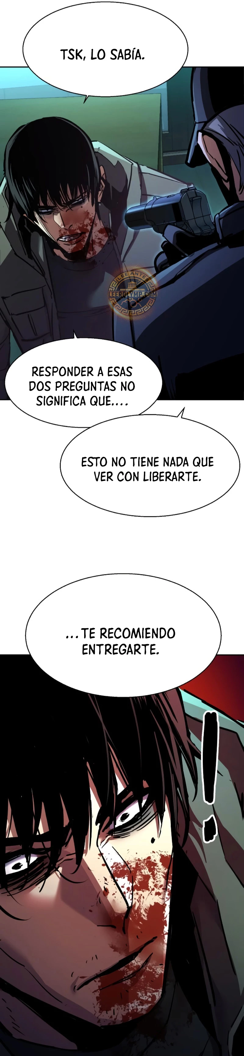 Inscripcion de mercenarios Capitulo 201 página 33