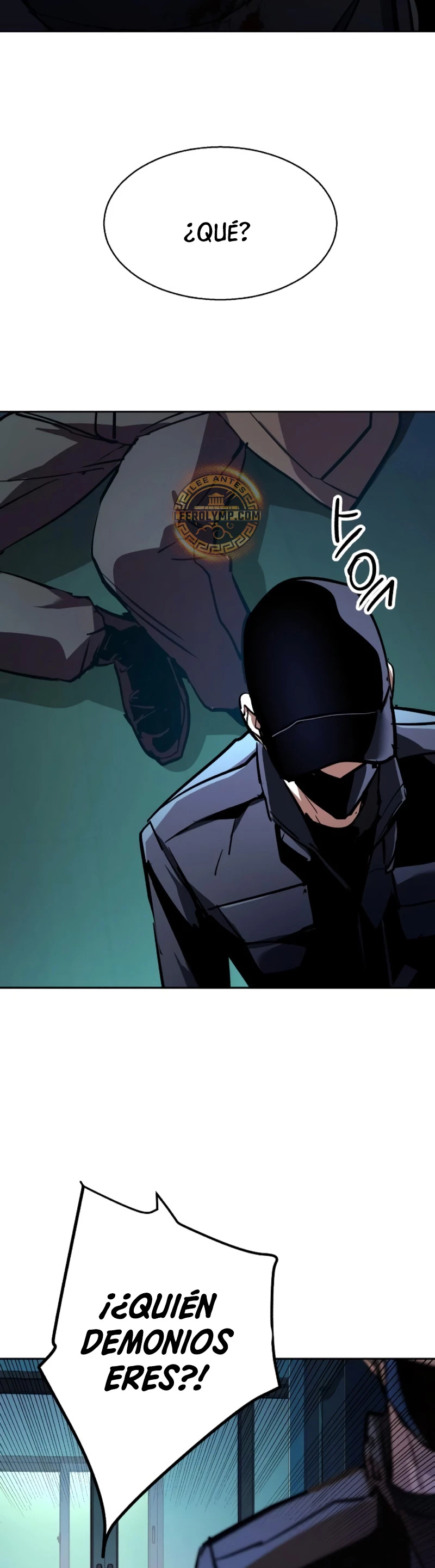 Inscripcion de mercenarios Capitulo 201 página 34