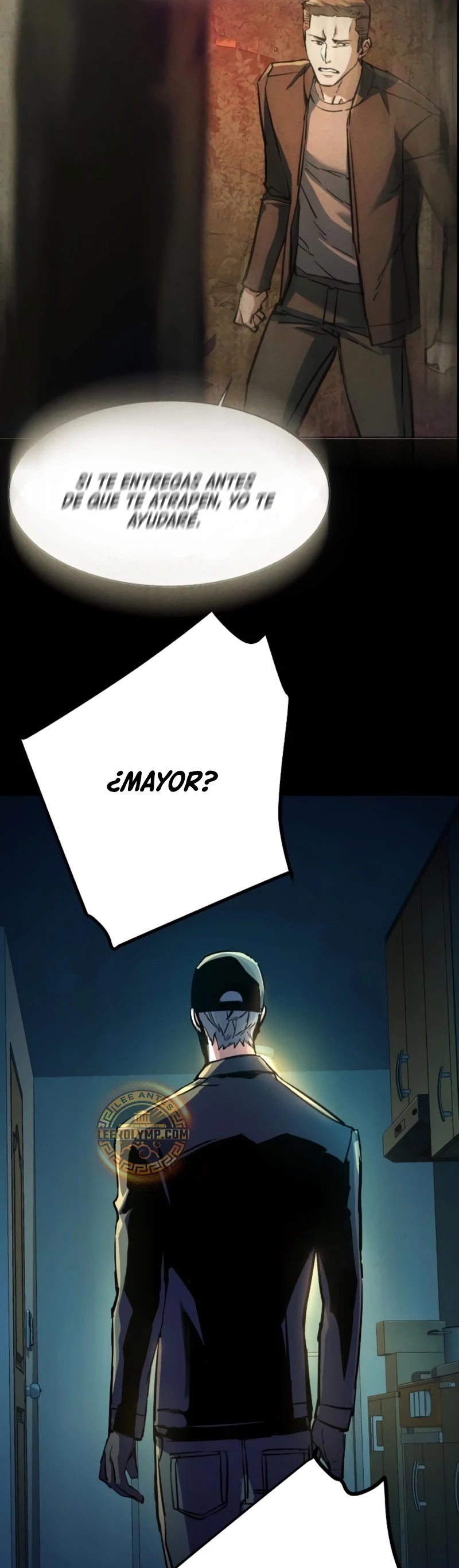 Inscripcion de mercenarios Capitulo 201 página 36
