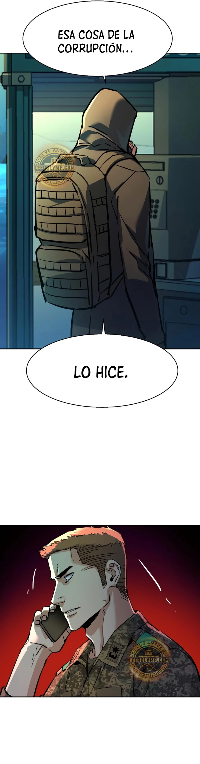 Inscripcion de mercenarios Capitulo 201 página 43