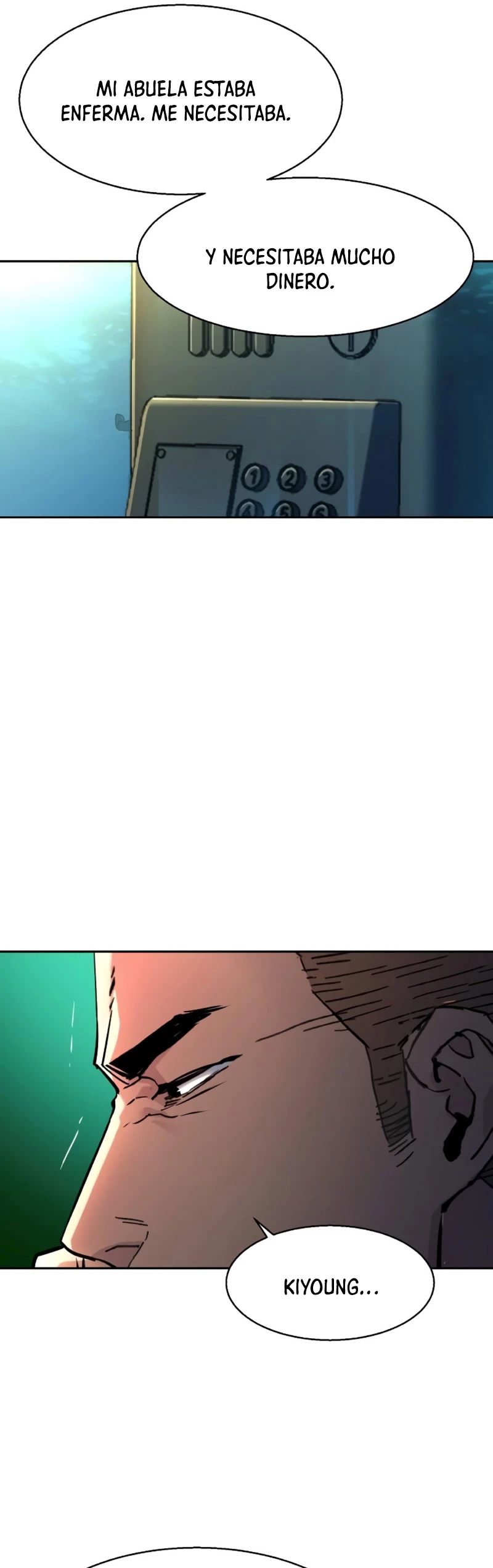 Inscripcion de mercenarios Capitulo 201 página 44