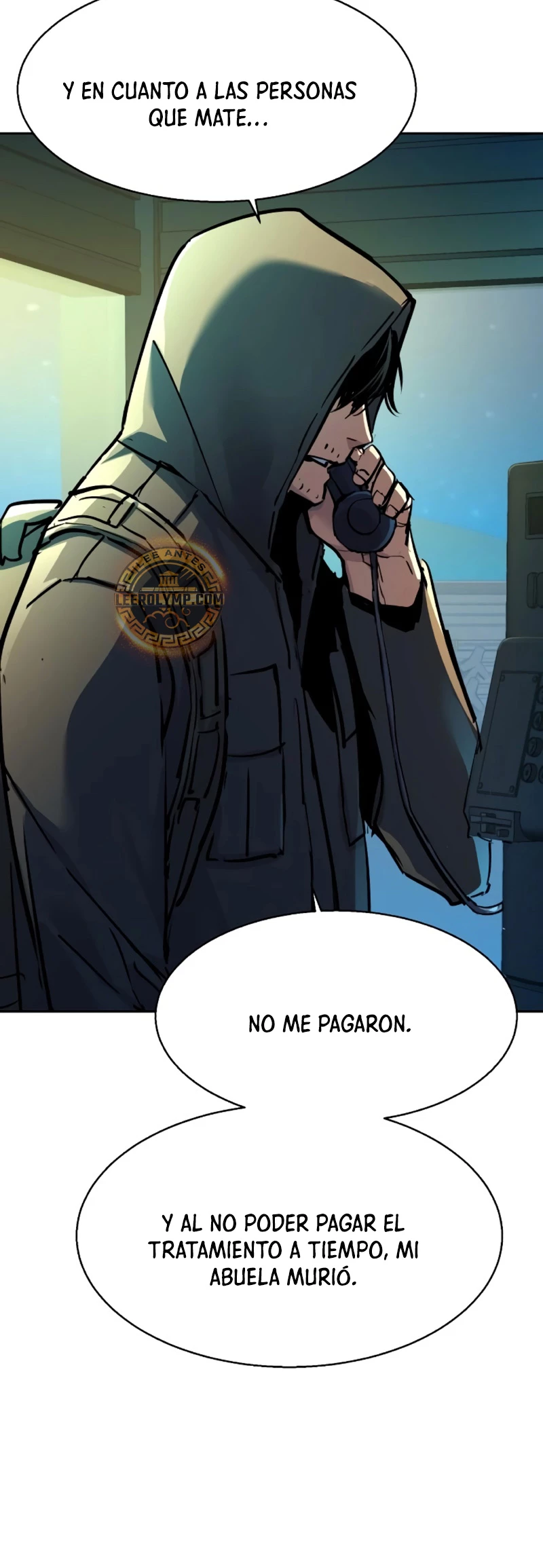 Inscripcion de mercenarios Capitulo 201 página 45