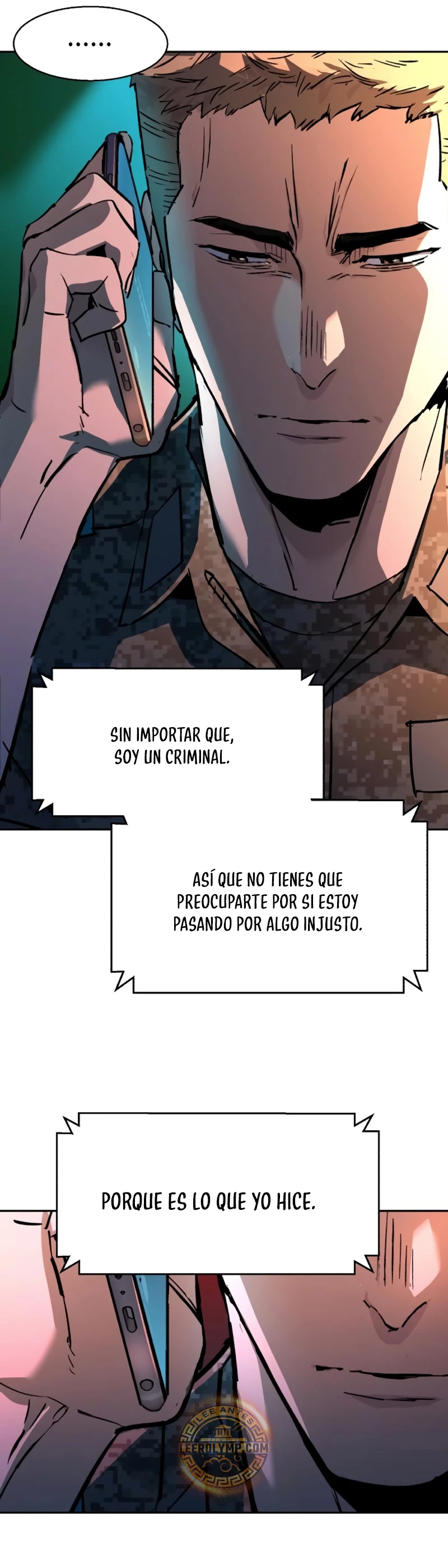 Inscripcion de mercenarios Capitulo 201 página 46