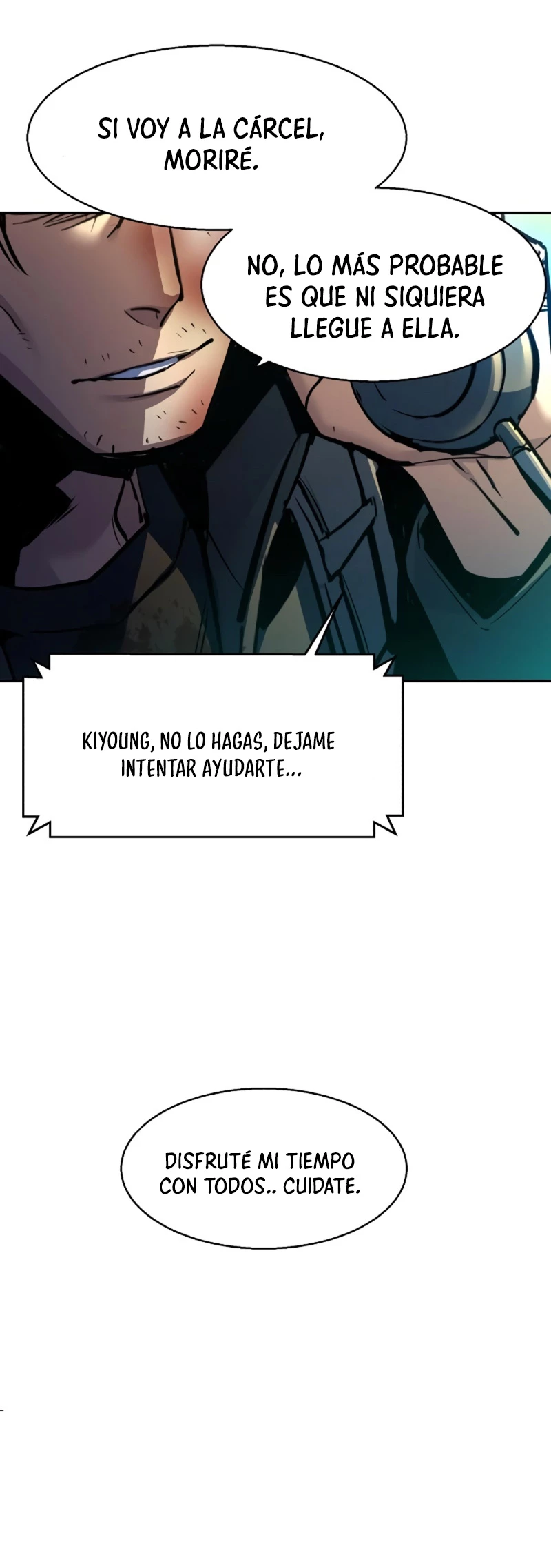 Inscripcion de mercenarios Capitulo 201 página 48