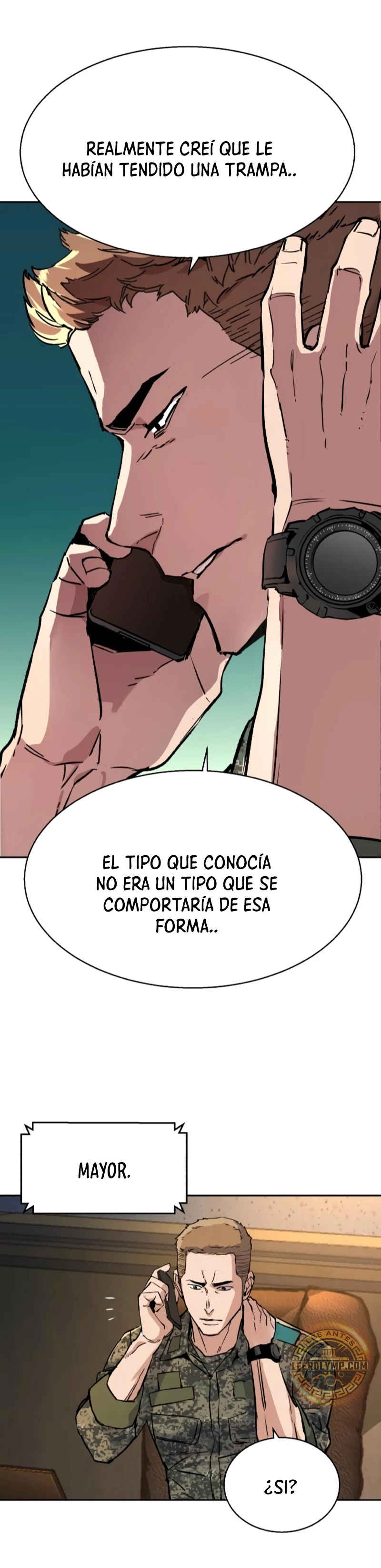 Inscripcion de mercenarios Capitulo 201 página 56