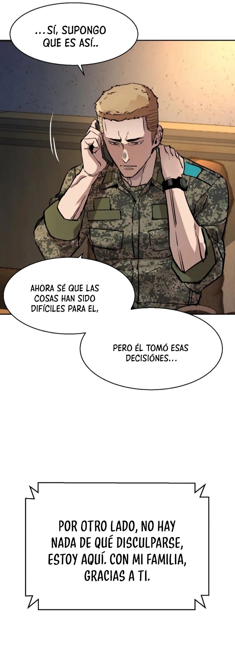 Inscripcion de mercenarios Capitulo 201 página 58