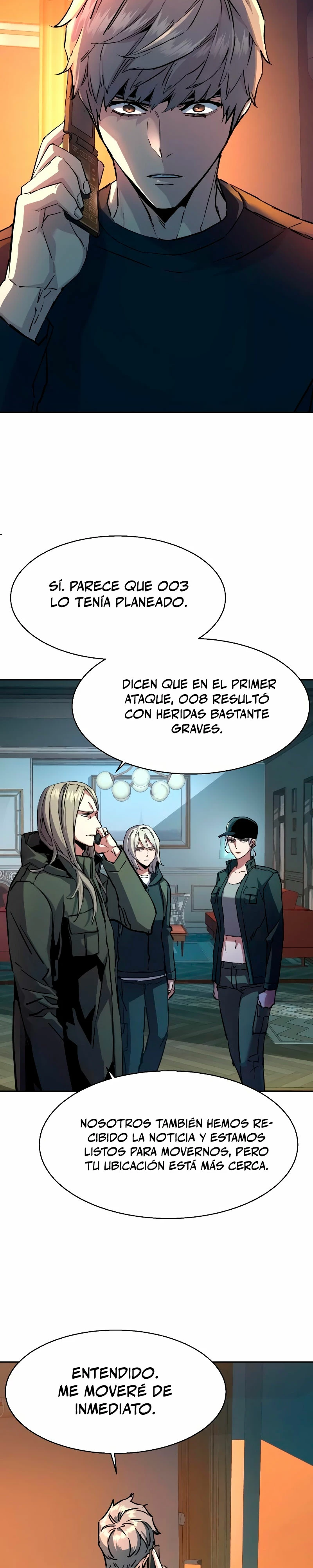Inscripcion de mercenarios Capitulo 202 página 19