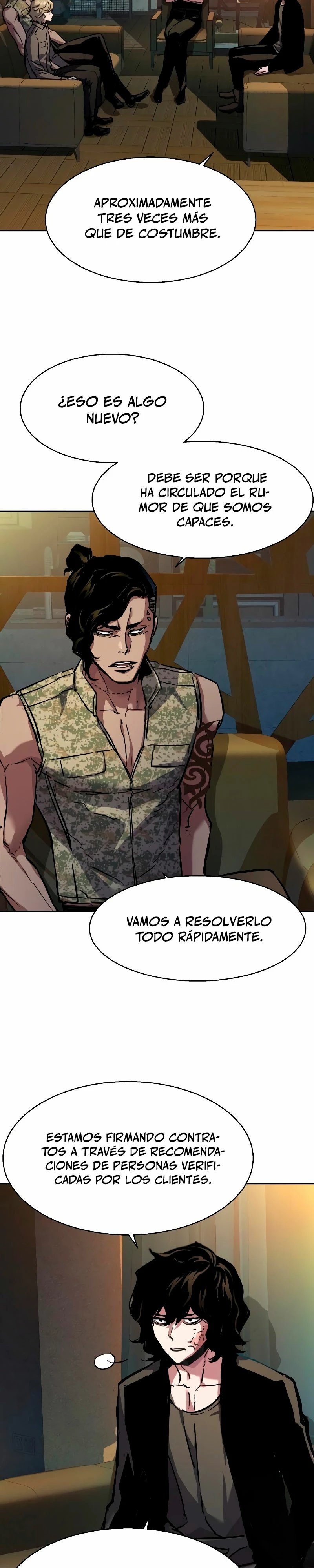 Inscripcion de mercenarios Capitulo 202 página 2