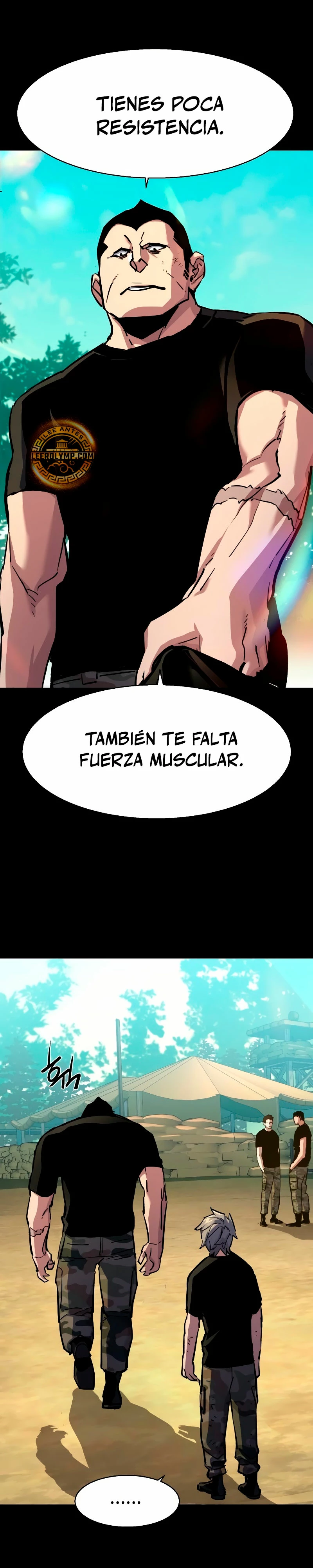 Inscripcion de mercenarios Capitulo 202 página 23