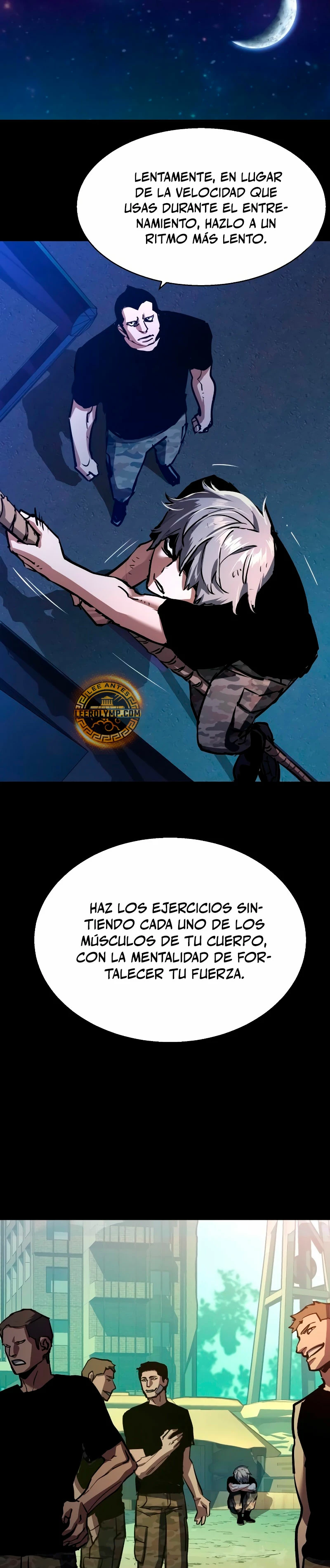Inscripcion de mercenarios Capitulo 202 página 30