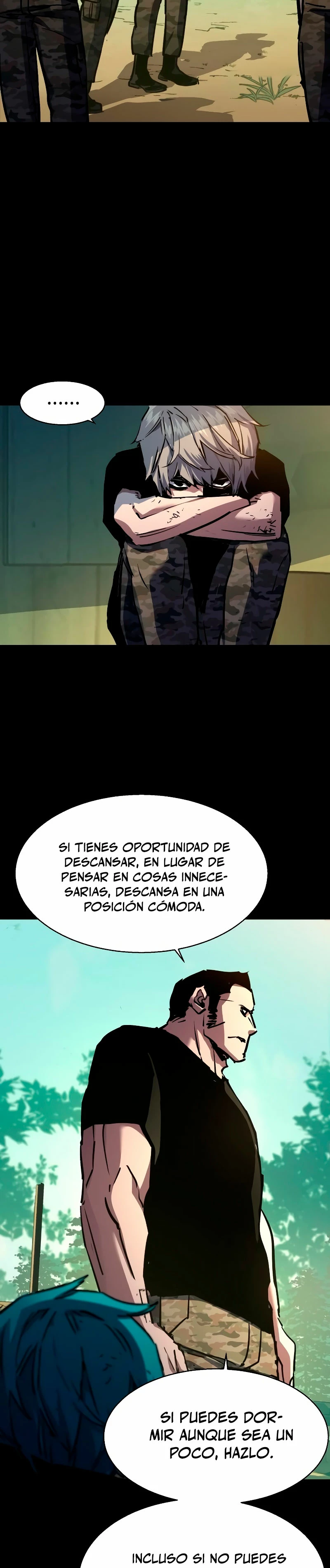Inscripcion de mercenarios Capitulo 202 página 31