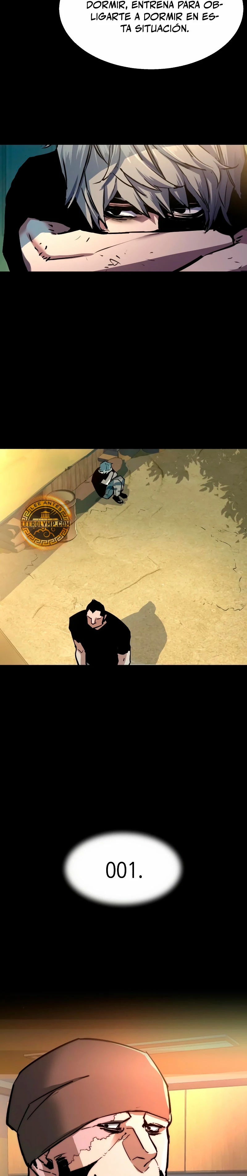 Inscripcion de mercenarios Capitulo 202 página 32