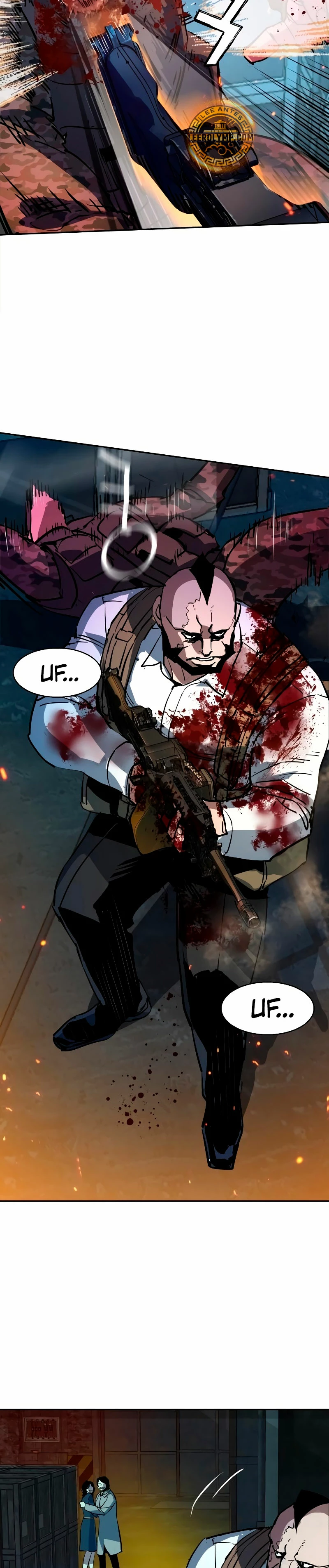 Inscripcion de mercenarios Capitulo 202 página 34