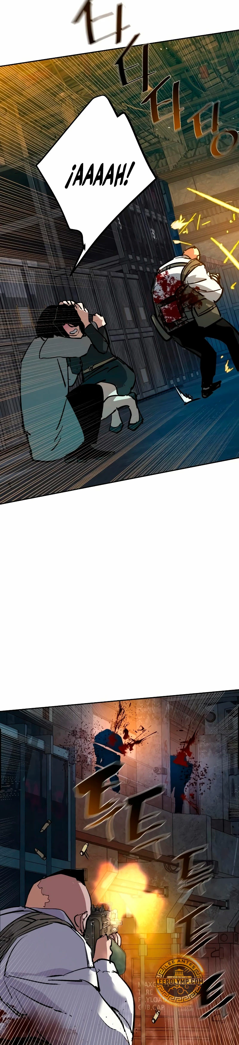 Inscripcion de mercenarios Capitulo 202 página 36