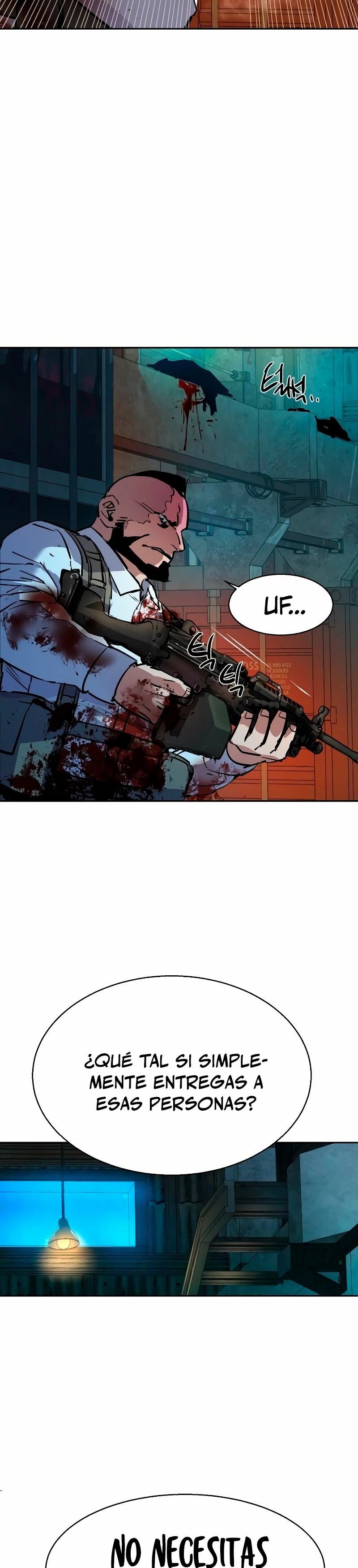 Inscripcion de mercenarios Capitulo 202 página 37