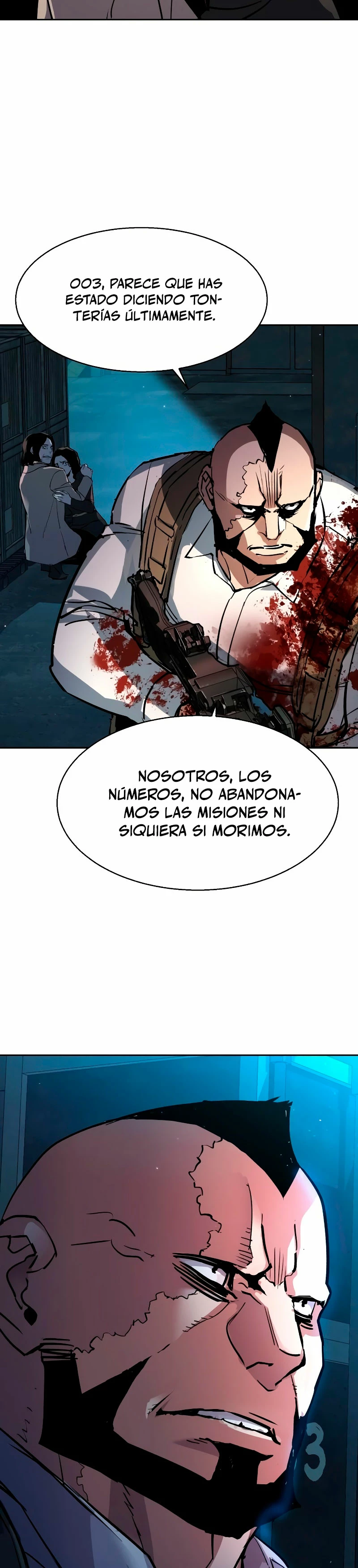 Inscripcion de mercenarios Capitulo 202 página 39